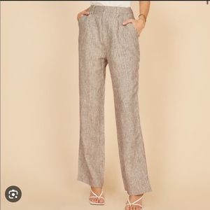 Reformation Cello Line Pants